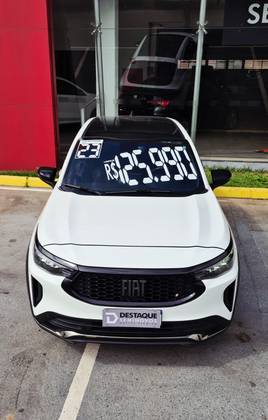 FIAT FASTBACK 1.3 TURBO 270 FLEX LIMITED EDITION AT6 FIAT FASTBACK 1.3 TURBO 270 FLEX LIMITED EDITION AT6